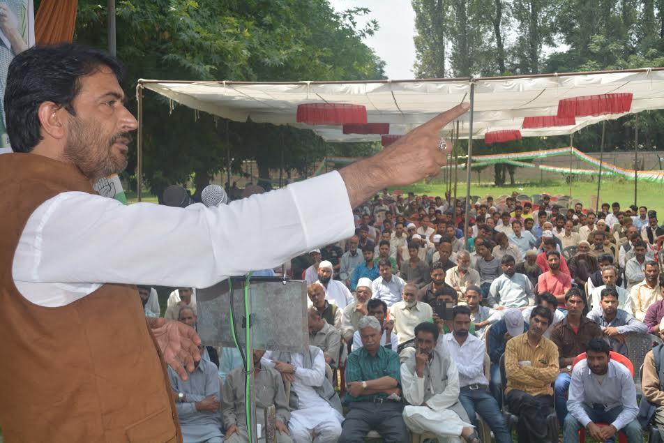 Integrity of the State is under threat: Congress